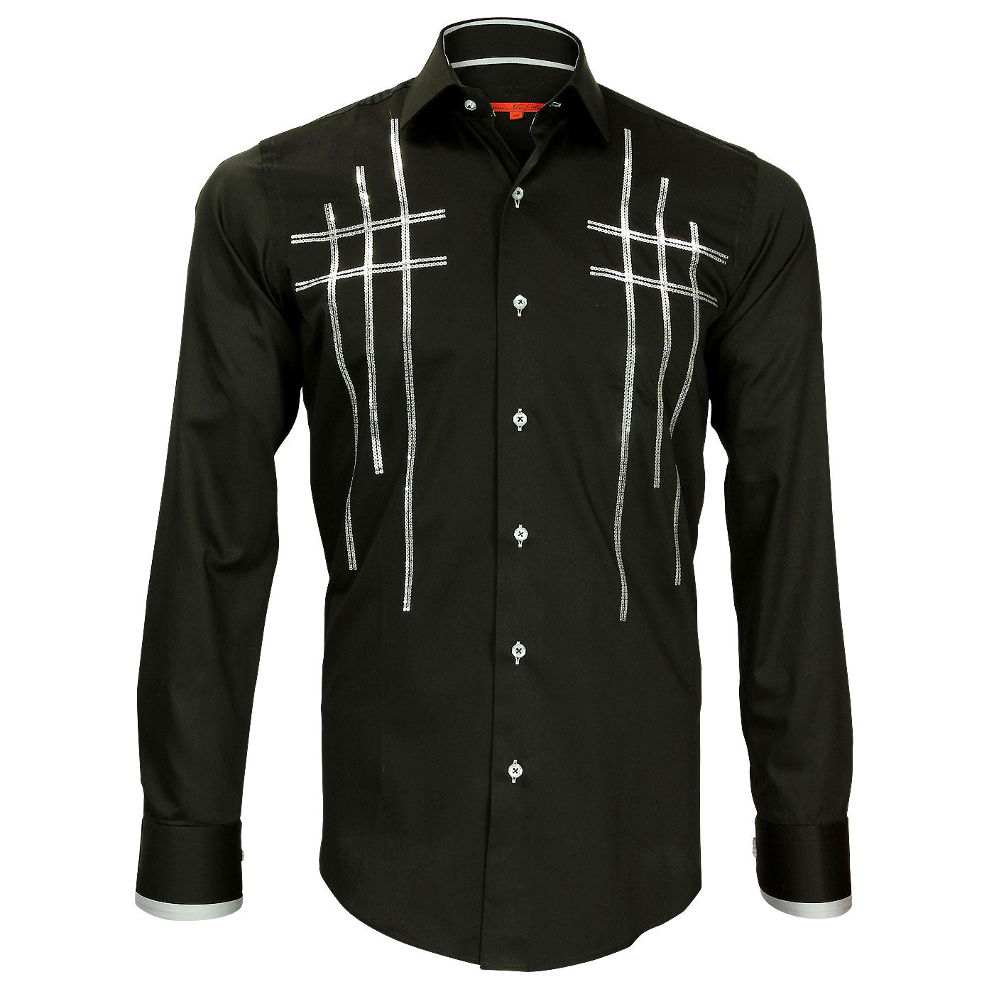 Chemise Noire pour Homme Elégant