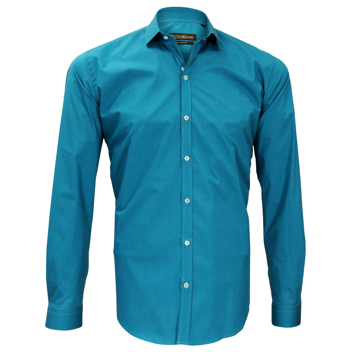 Chemise Unie Coupe Droite Classique