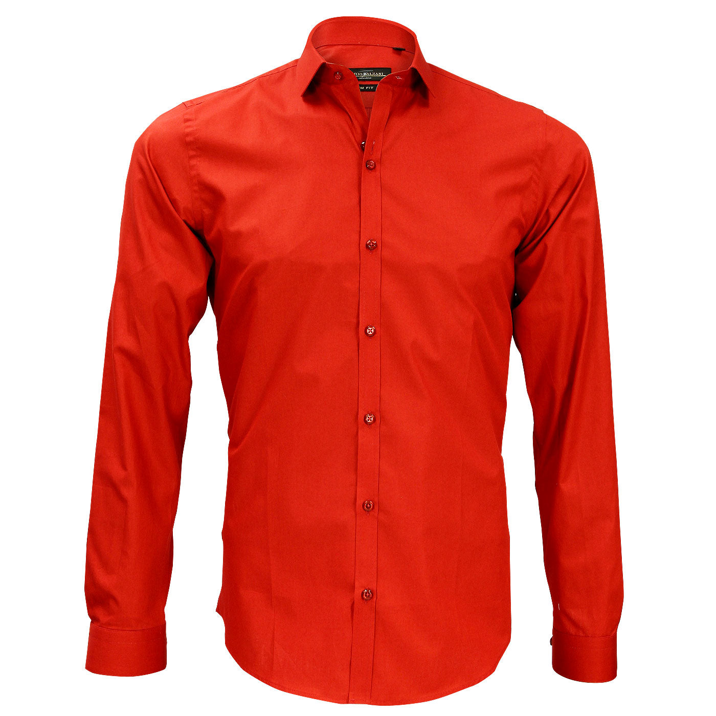 Chemise Rouge pour Homme