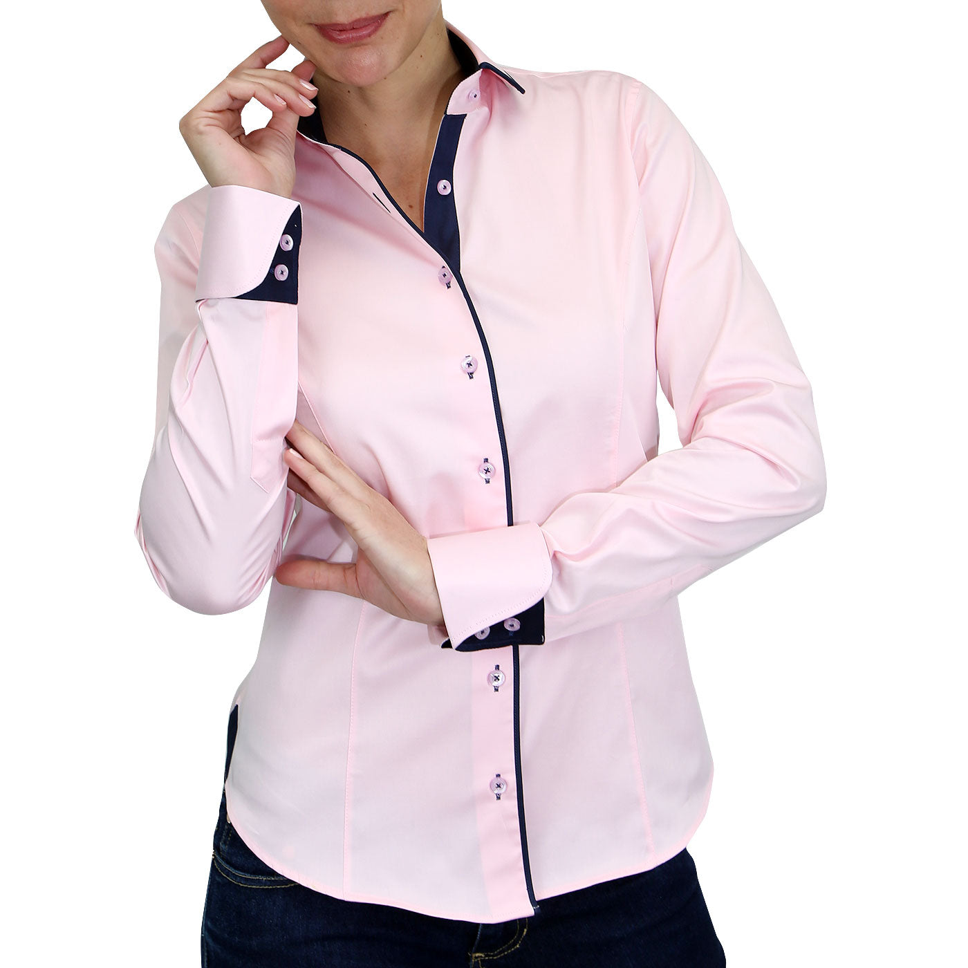 Chemise italienne pour femme Modèles Exclusifs Chemiseweb