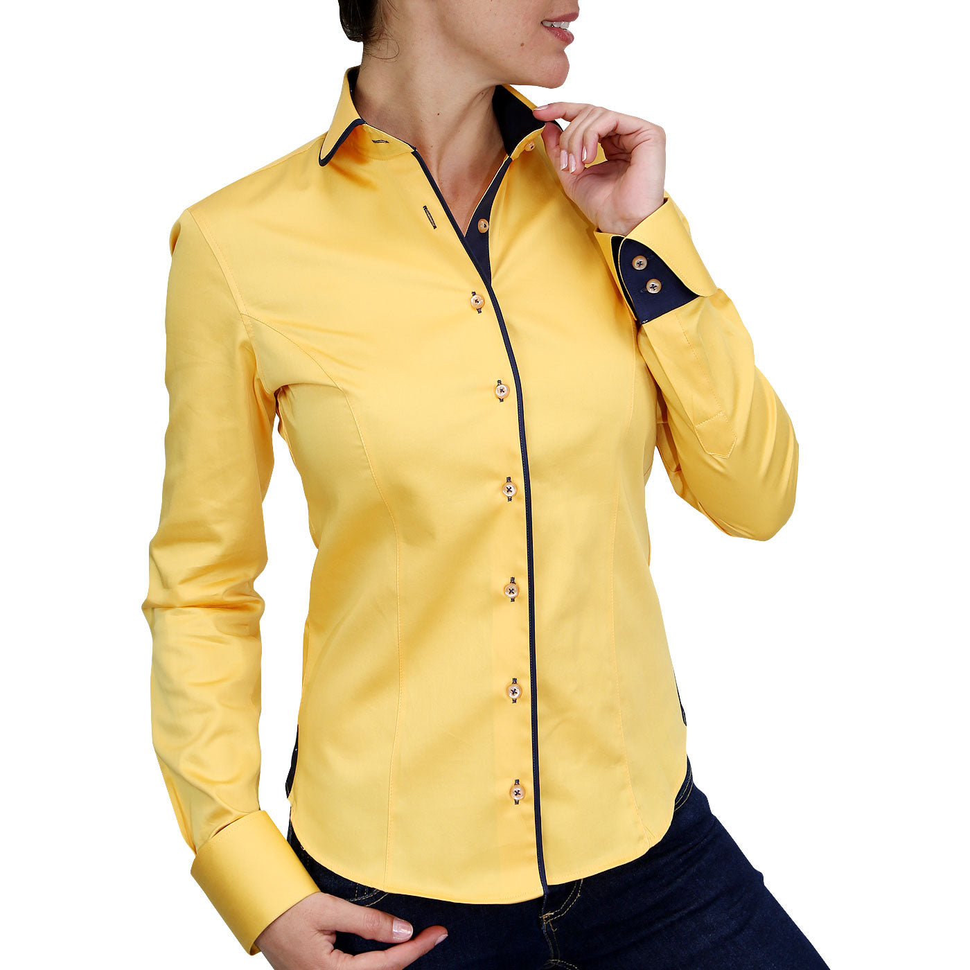 Chemise femme à l'italienne