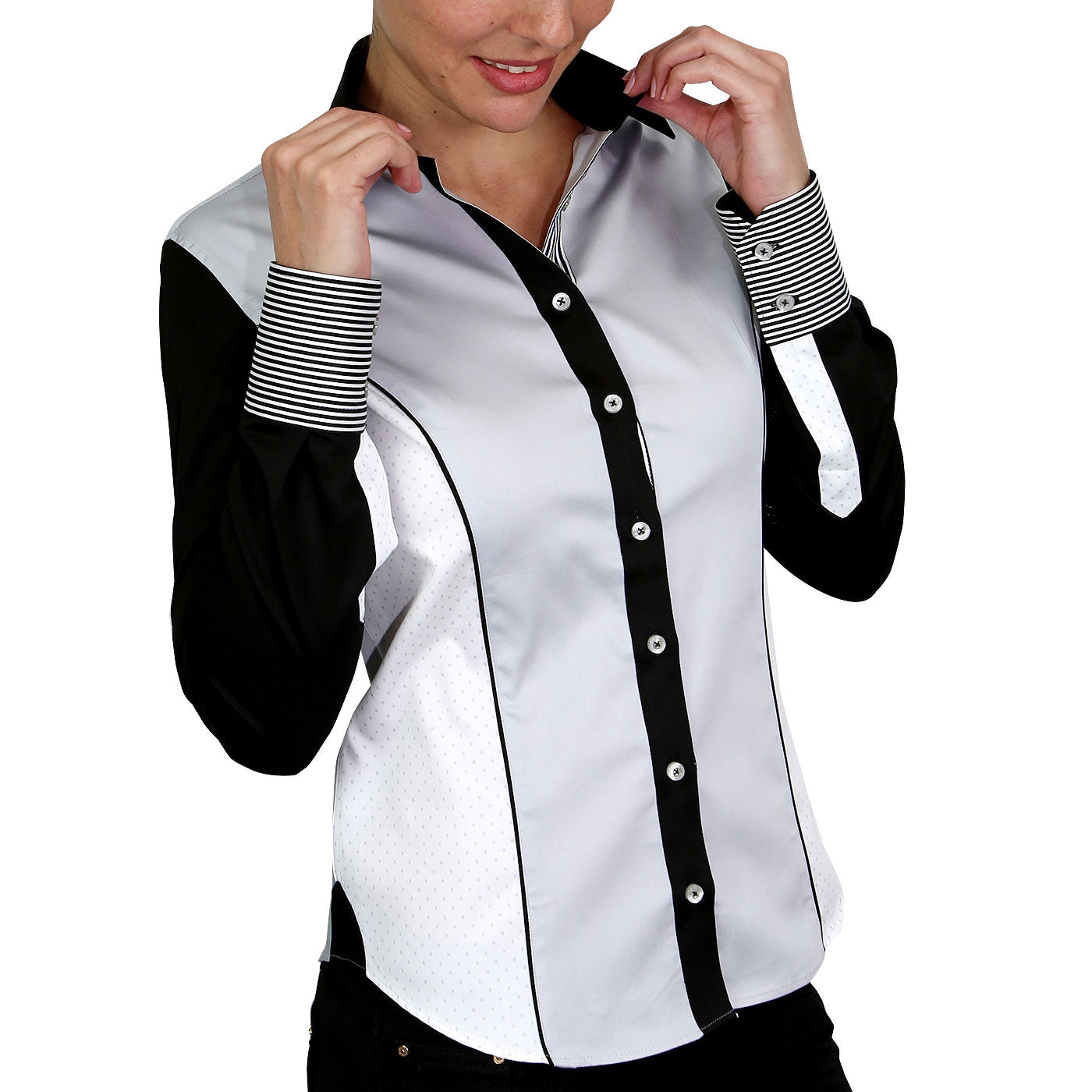 chemise femme patchwork
