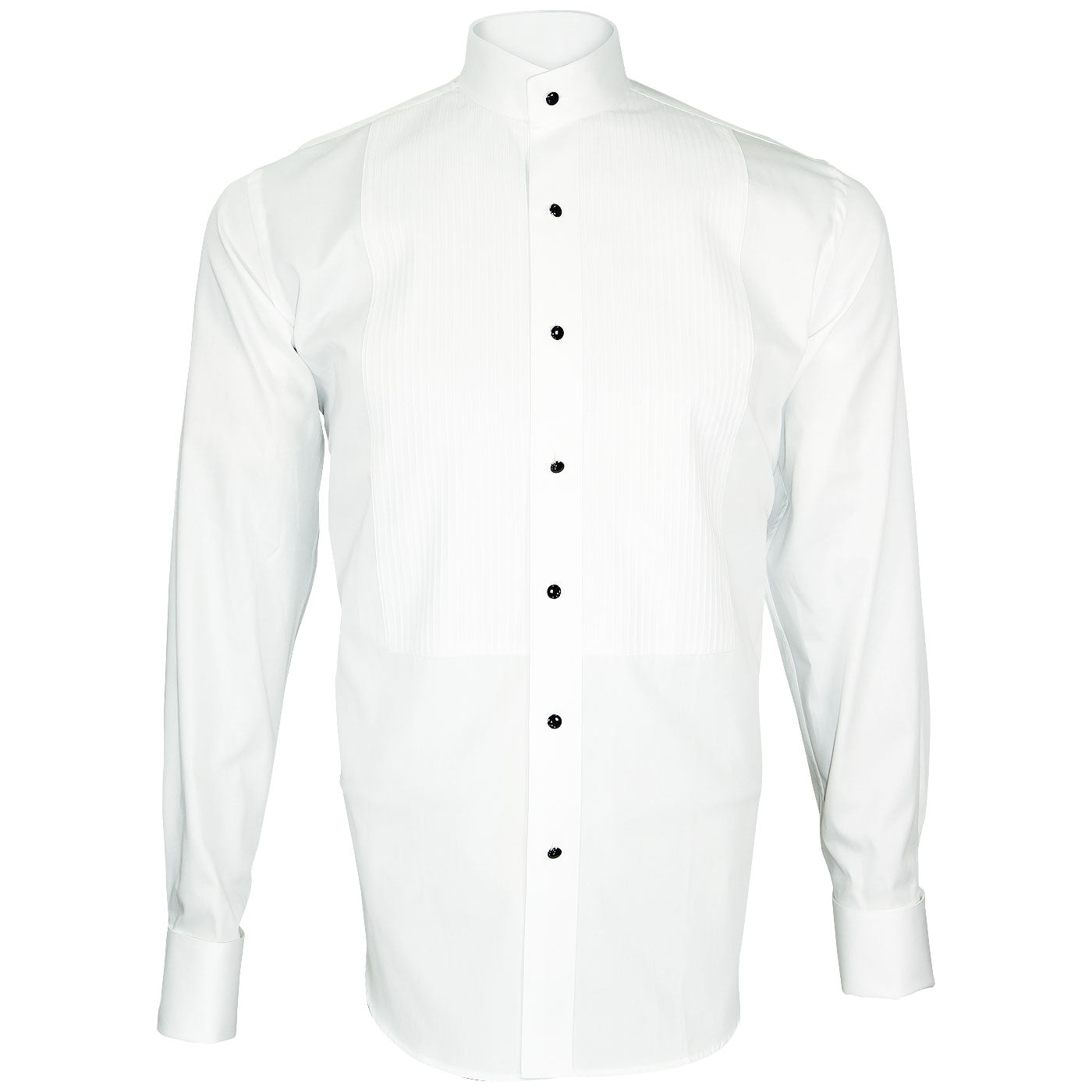 Chemise Col Officier Coupe Cintrée pour Hommes Elégants