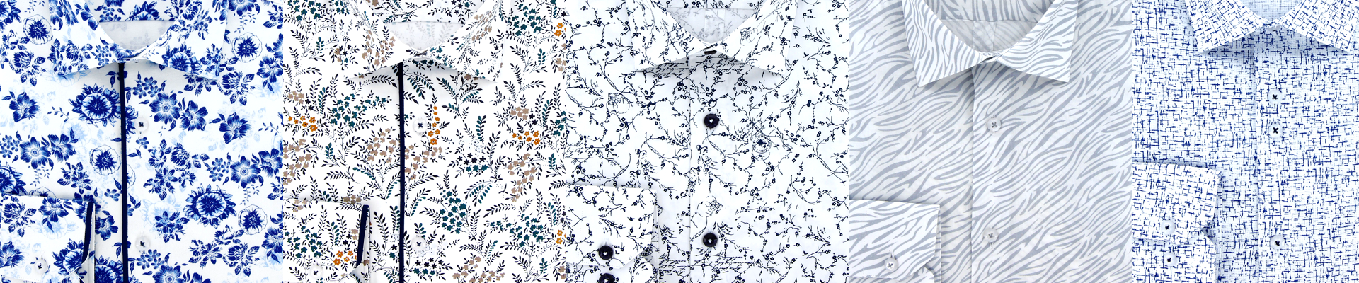 Chemises homme à tissu imprimé