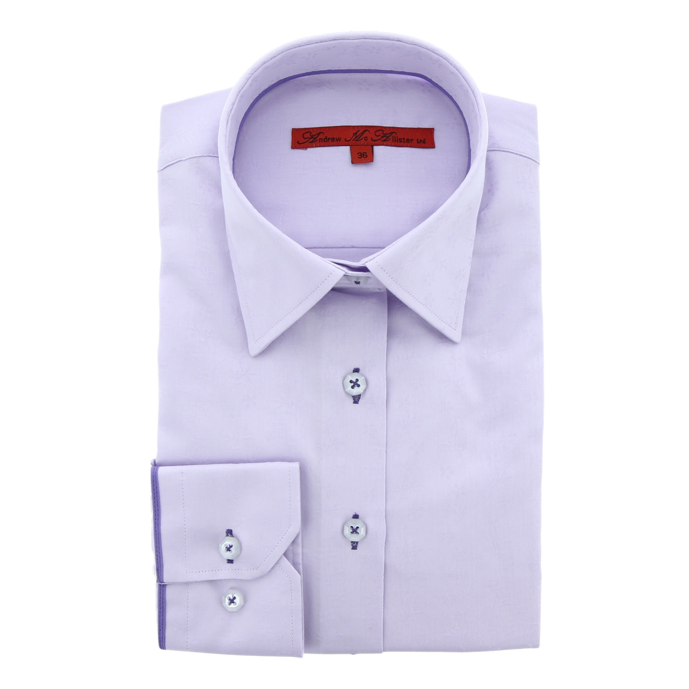 Chemise femme unie coupe cintrée FLORETTE Andrew Mc Allister AGF2AM2