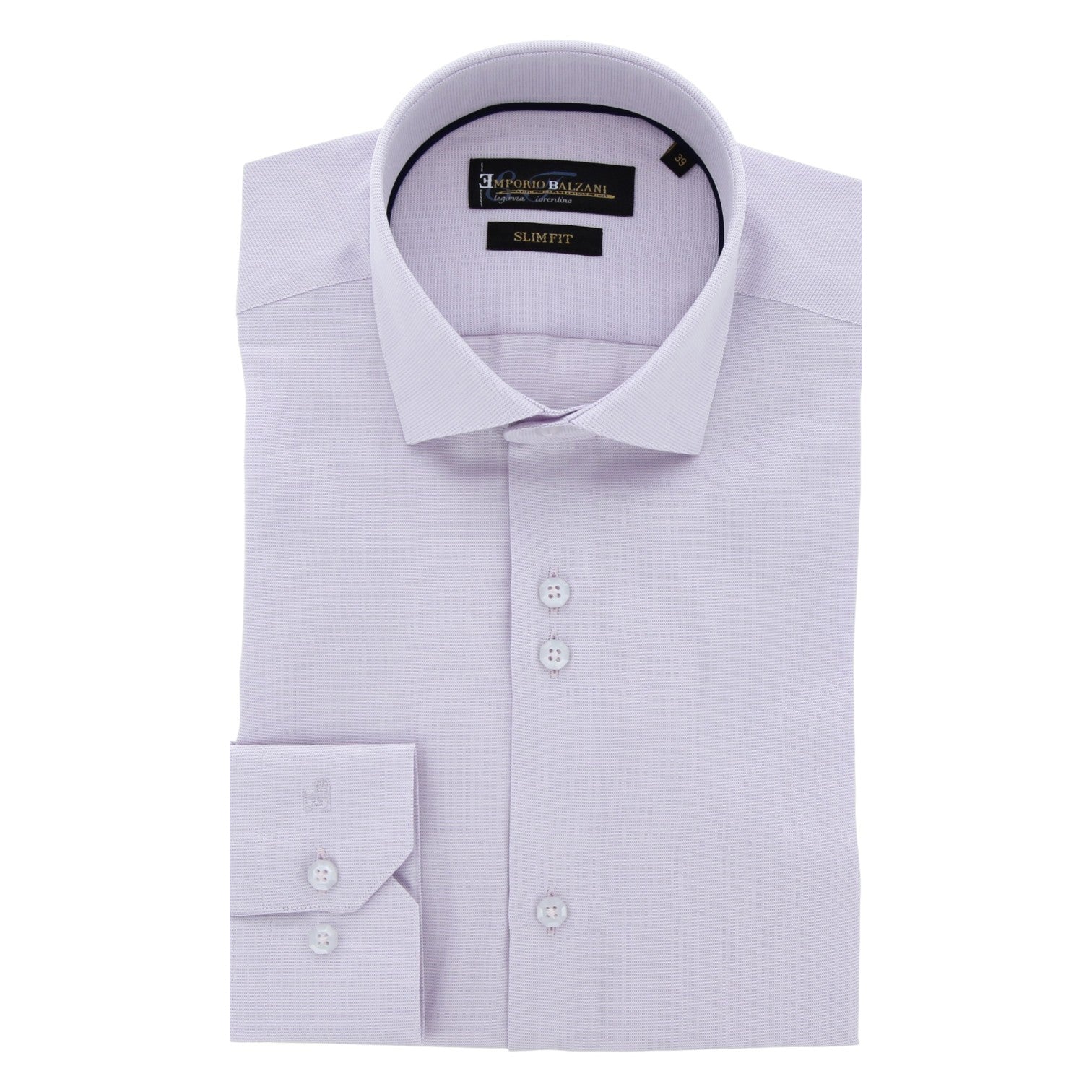 Chemise homme coupe cintré unie OTELLO Emporio Balzani AG13EB1