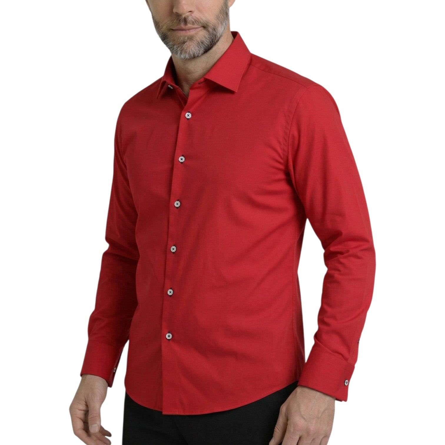 Chemise homme coupe cintré unie REDDIT Andrew Mac Allister AG13AM1