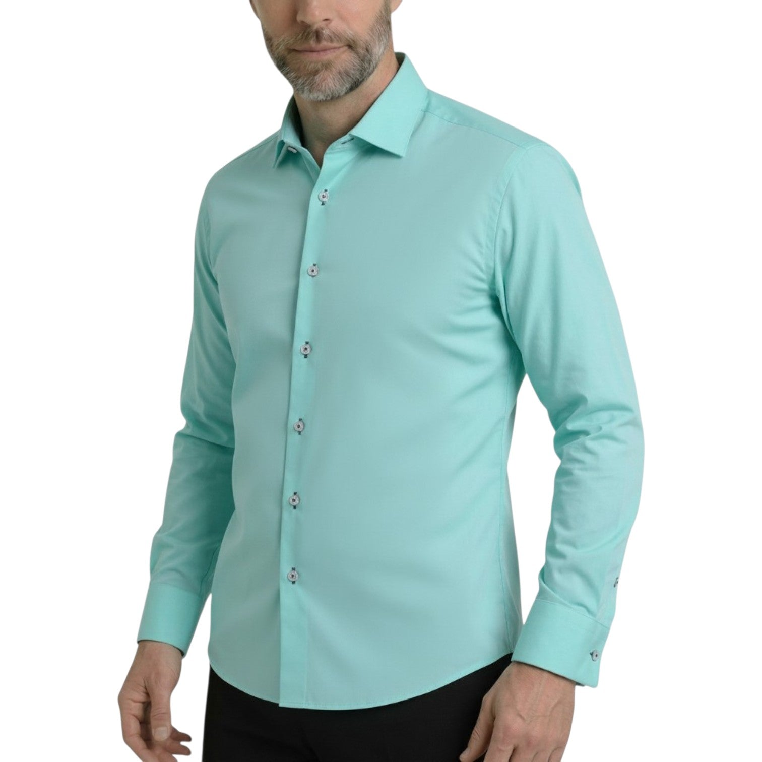 Chemise homme coupe cintré unie SUMMY Andrew Mac AllisterAG11AM1