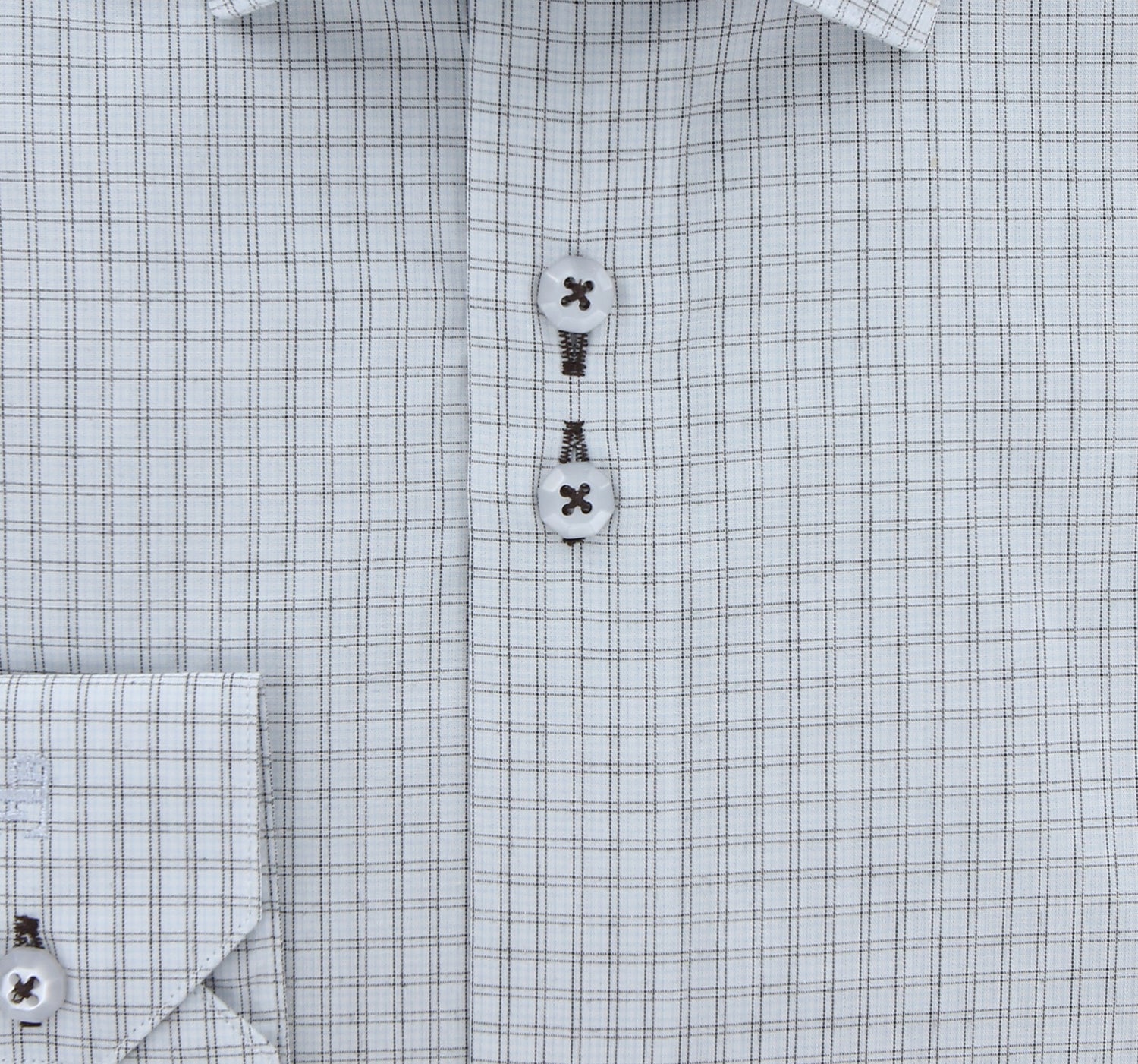 Chemise homme coupe droite à carreaux GIORDANO Emporio Balzani AG10EB1