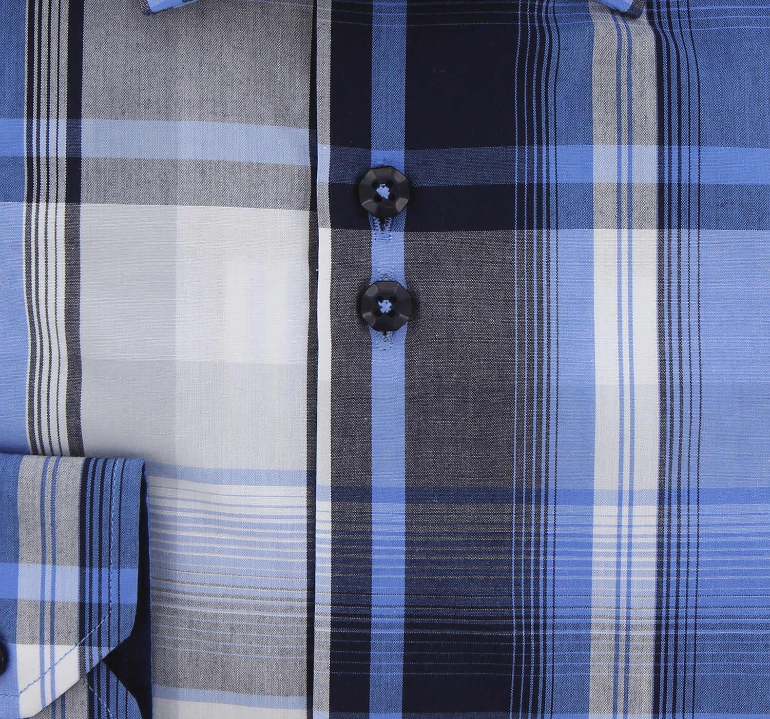 Chemise homme coupe droite à carreaux RENZO Emporio Balzani AG11EB1