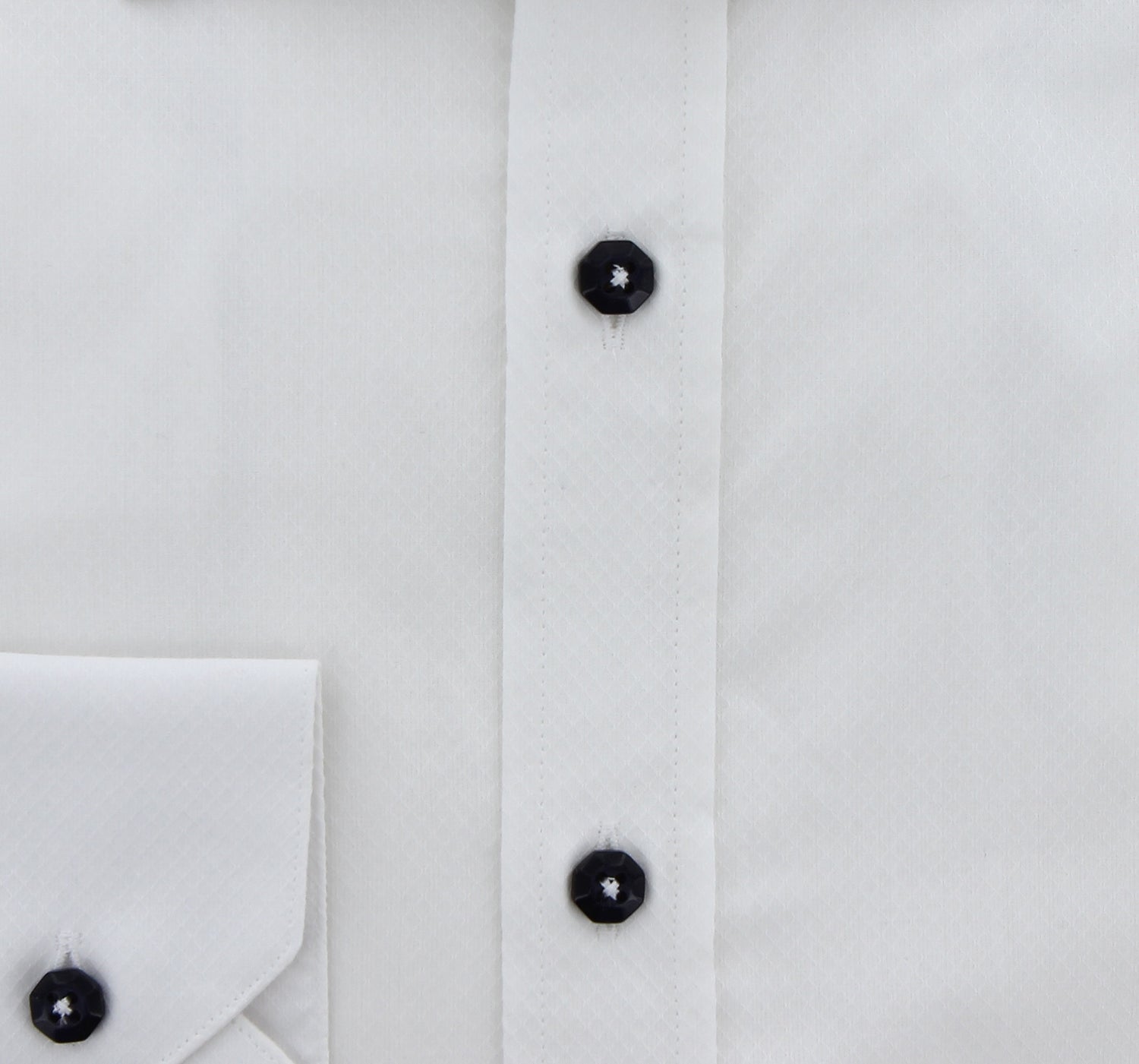 Chemise homme coupe droite blanche AMADEO Emporio Balzani AG1EB1