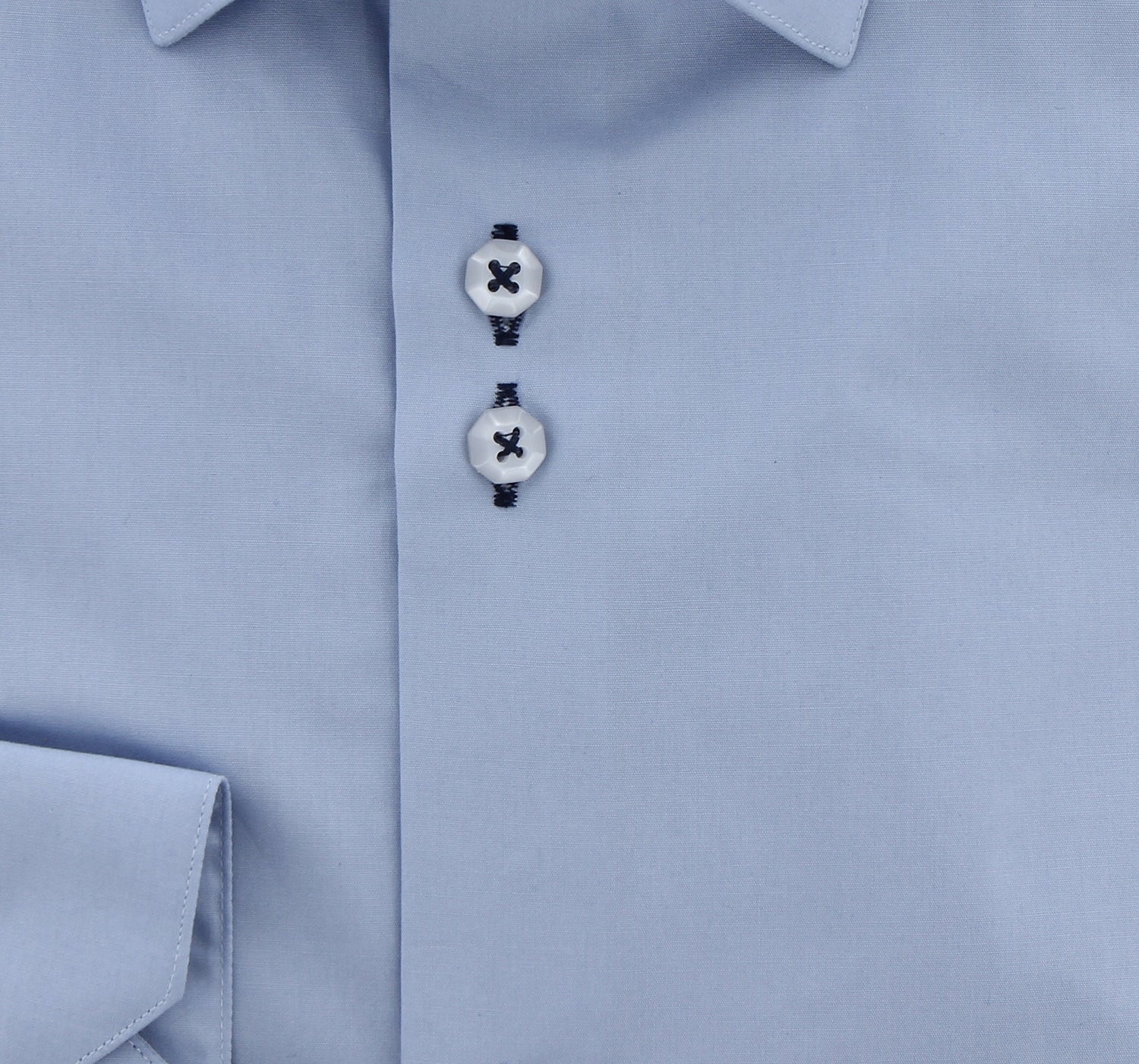 Chemise homme coupe droite unie ARTURO Emporio Balzani AG2EB1