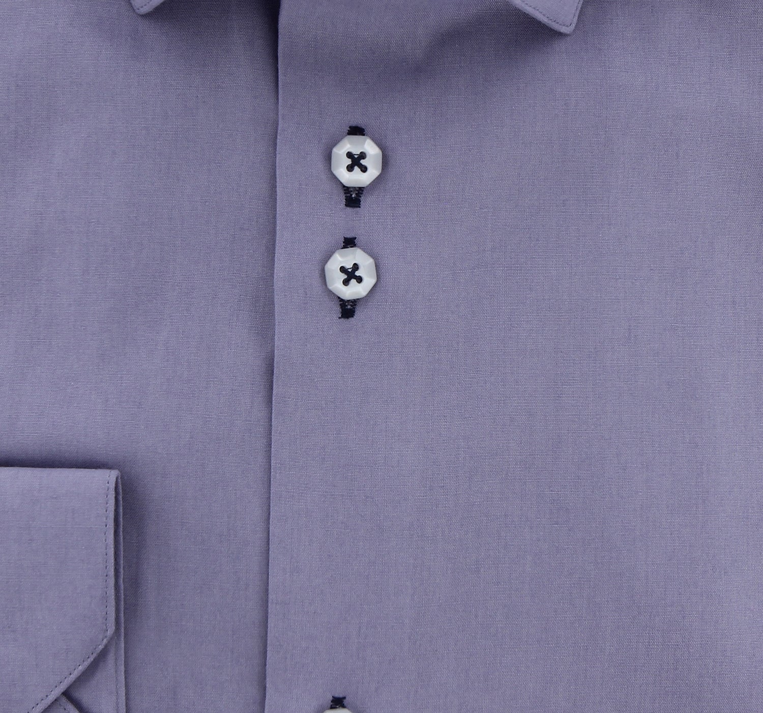 Chemise homme coupe droite unie BENITO Emporio Balzani AG3EB1