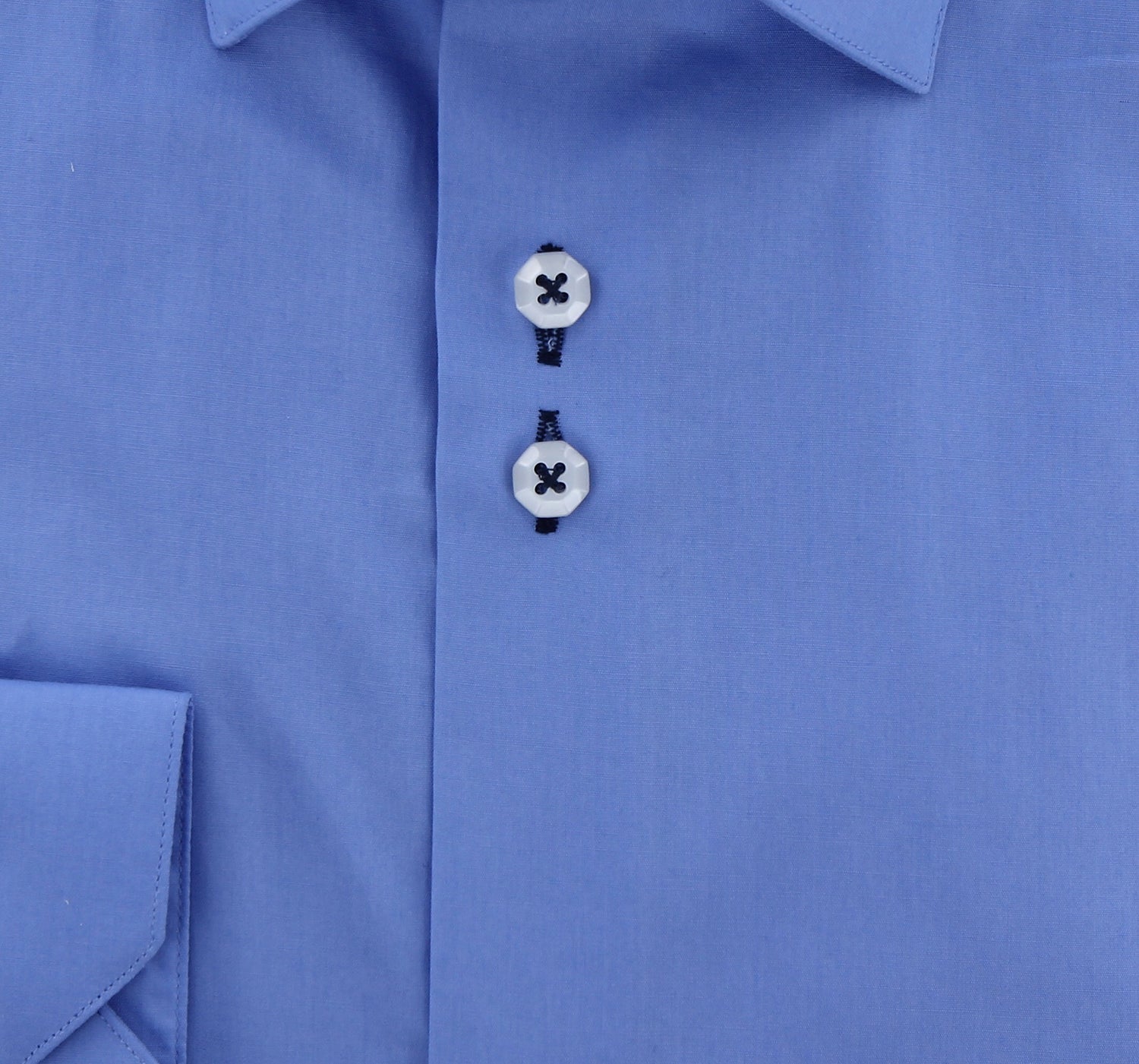 Chemise homme coupe droite unie CAMILLO Emporio Balzani AG4EB1