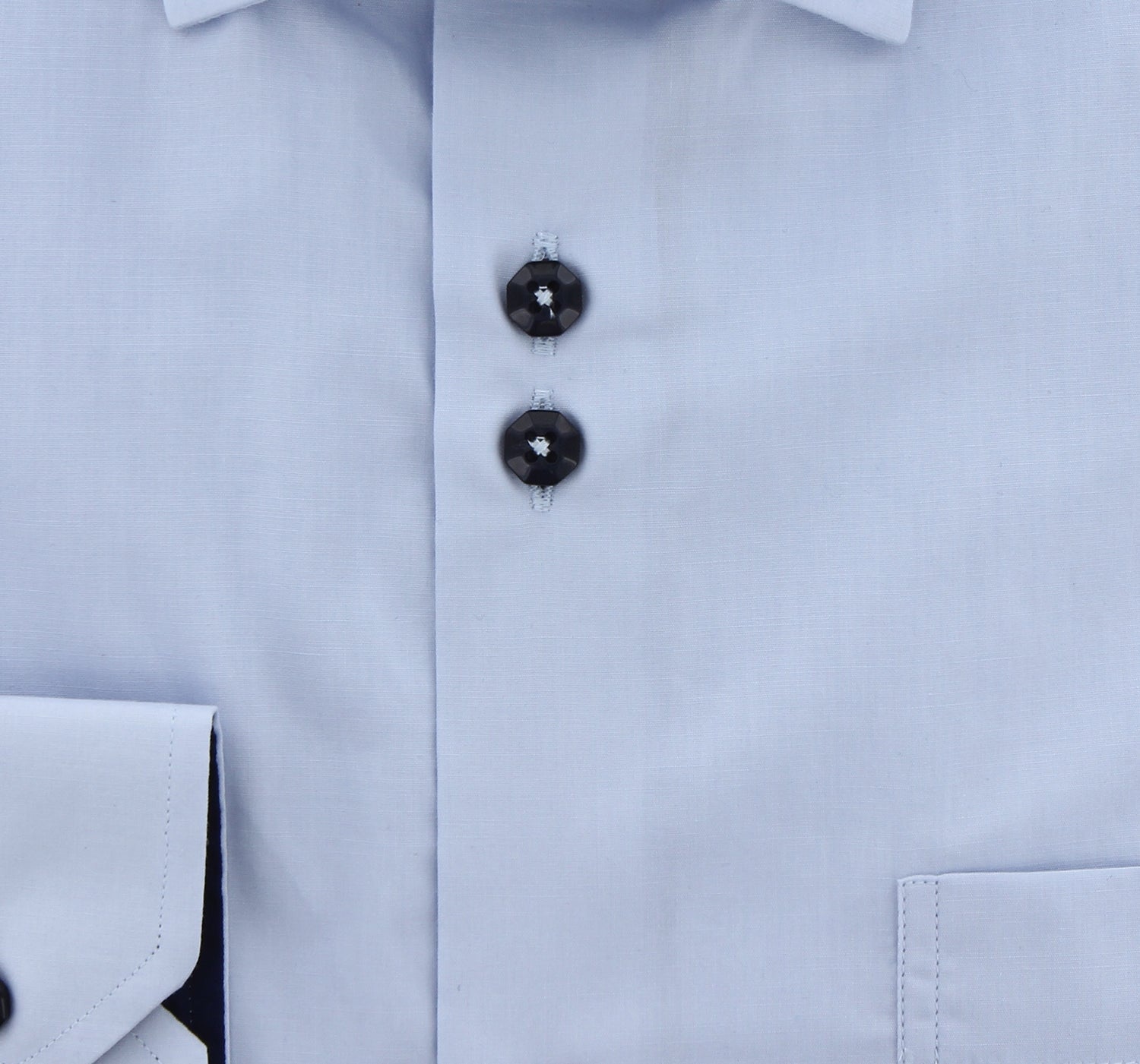 Chemise homme coupe droite unie CELESTINO Emporio Balzani AG6EB1