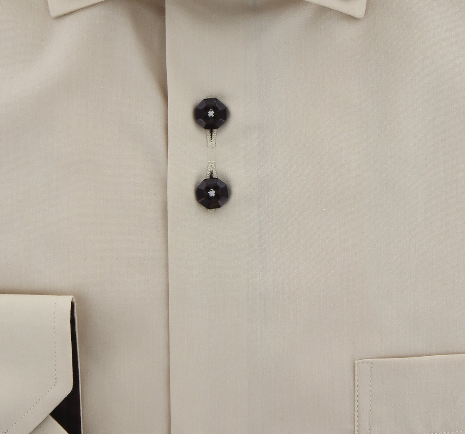 Chemise homme coupe droite unie COSIMO Emporio Balzani AG7EB1