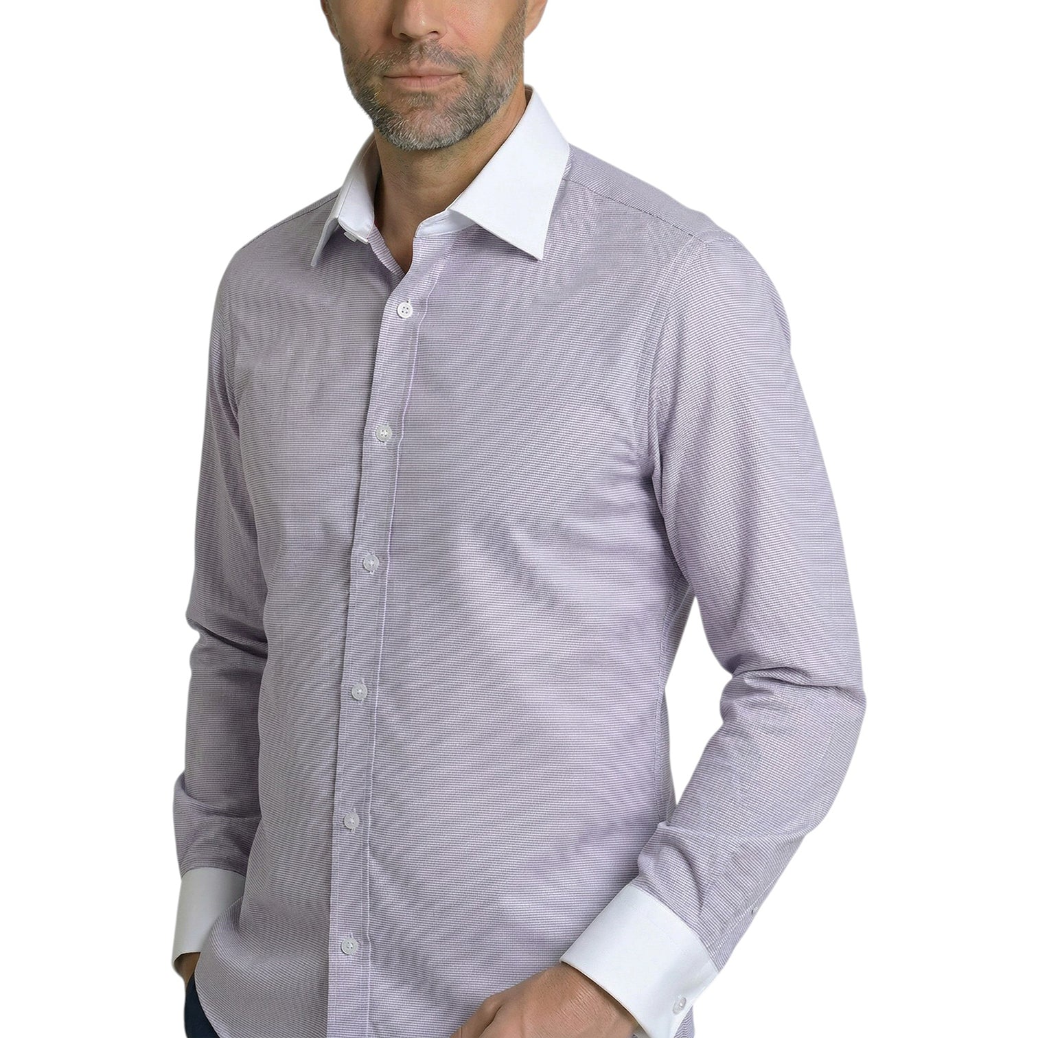 Chemise homme coupe droite unie STOCKX Andrew Mac Allister AG5AM1
