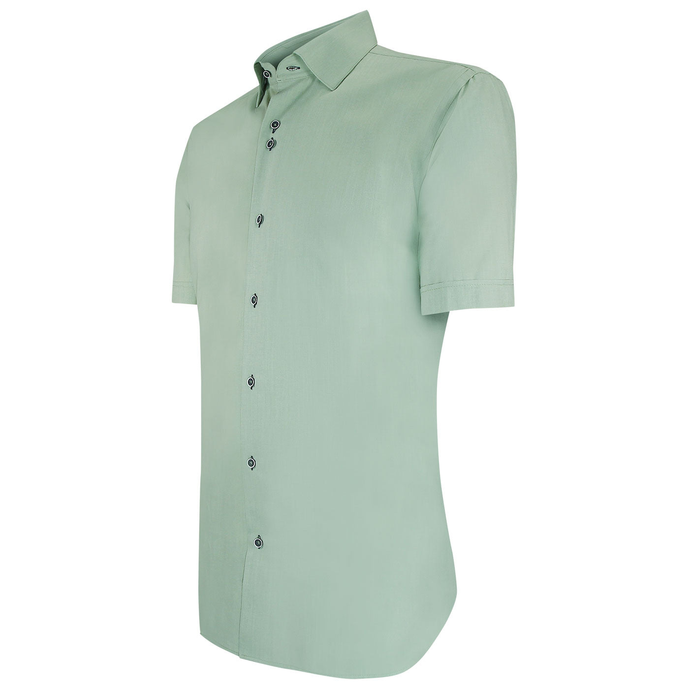 Chemisette homme lin classique coupe droite OLINA Emporio balzani