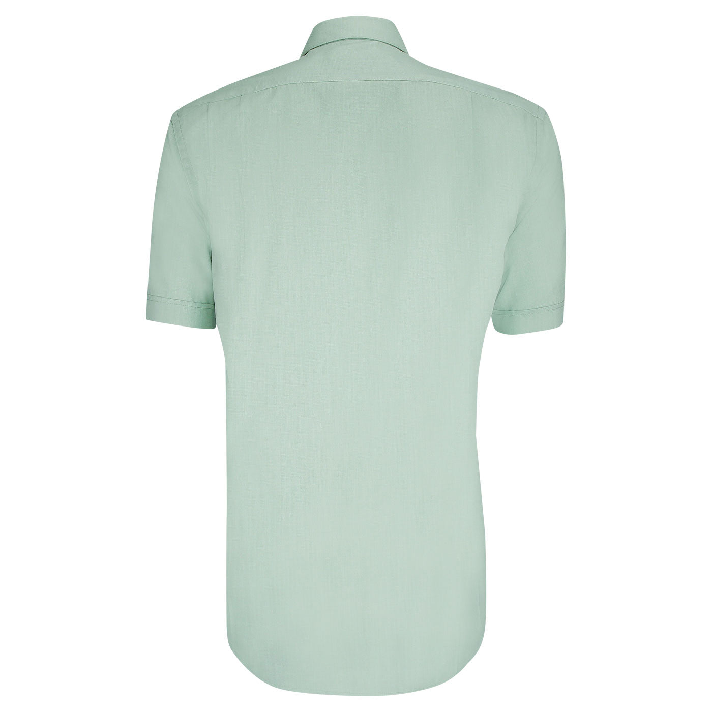 Chemisette homme lin classique coupe droite OLINA Emporio balzani