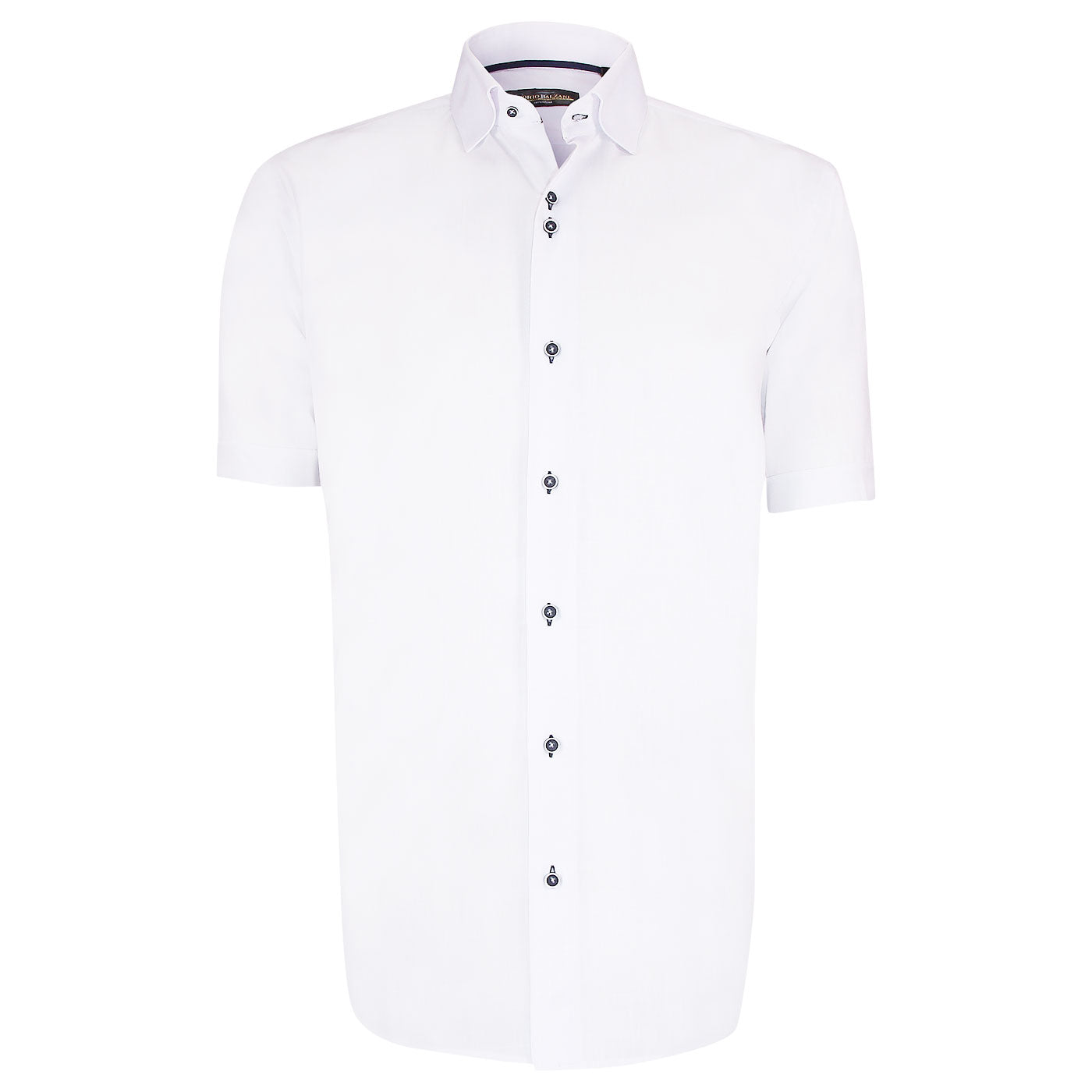 Chemisette homme lin classique coupe droite OLINA Emporio balzani