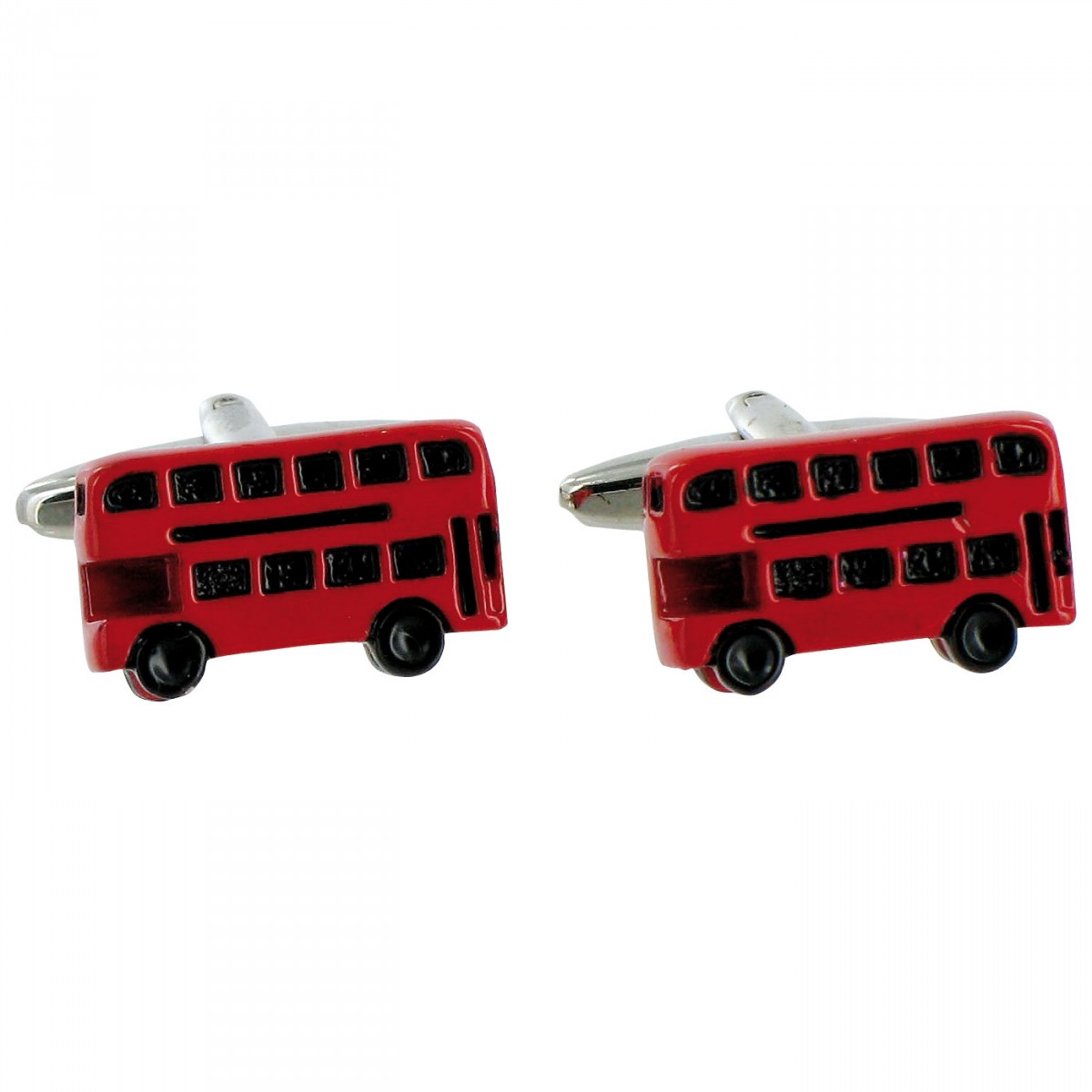 BOUTONS DE MANCHETTES DOUBLE DECKER Andrew Mc Allister BTRW21