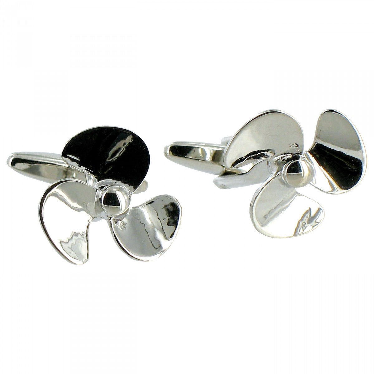 BOUTONS DE MANCHETTES HELICE Andrew Mc Allister BTRW22