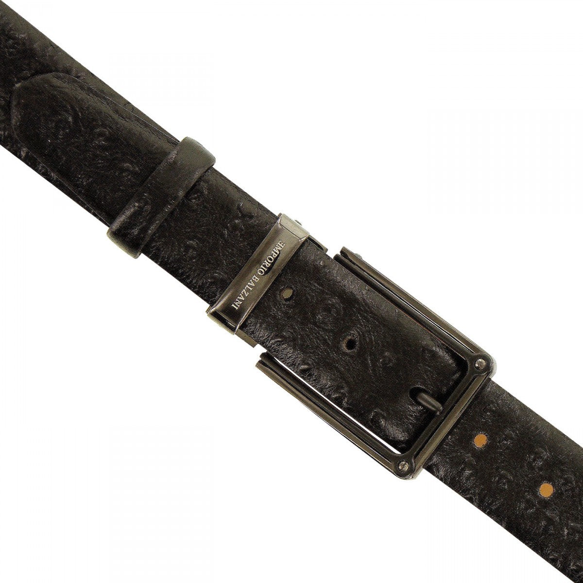 Ceinture CuirAUTRICHE Emporio balzani T12000120-100 noir