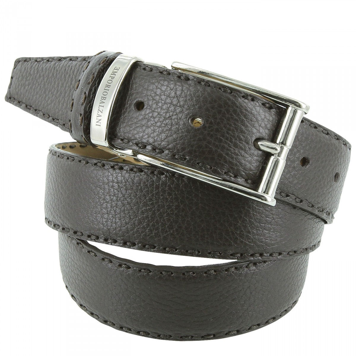 Ceinture en cuir BUFFLE Emporio balzani Q12003107-200 marron
