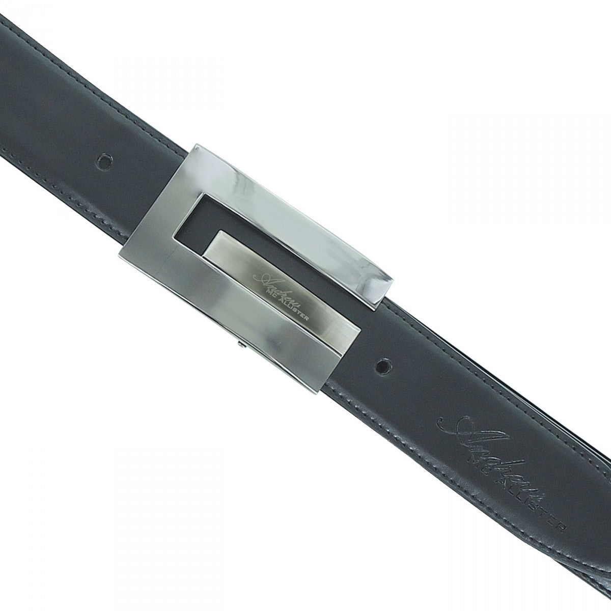 Ceinture Homme DUBLIN Andrew Mc Allister QBOIT175 noir