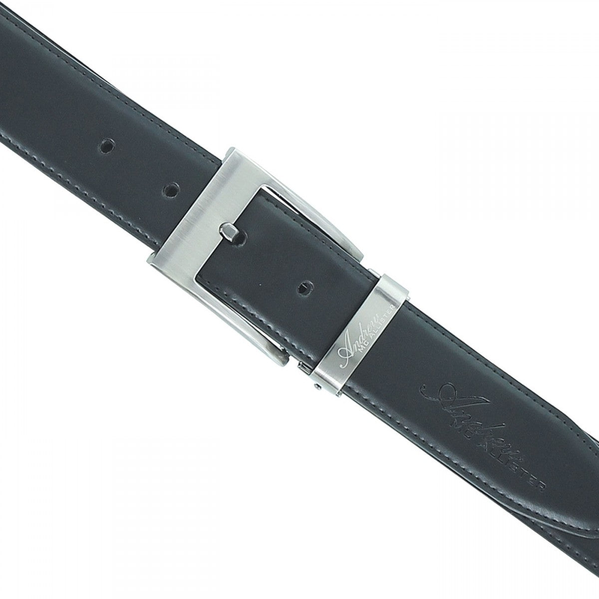 Ceinture Homme ELIOT Andrew Mc Allister QARD615 noir