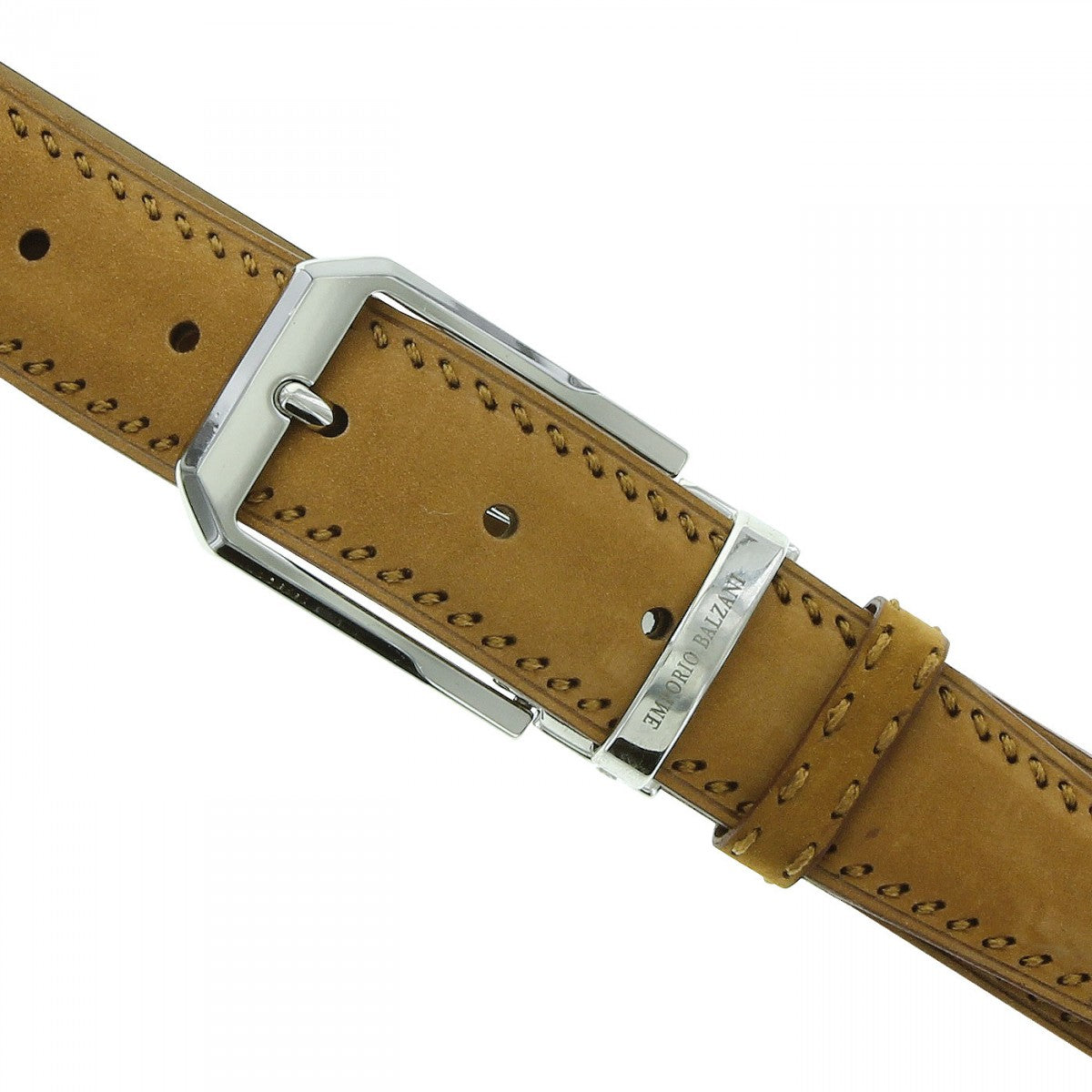 Ceinture cuir DAIM Emporio balzani A12058128-300 beige