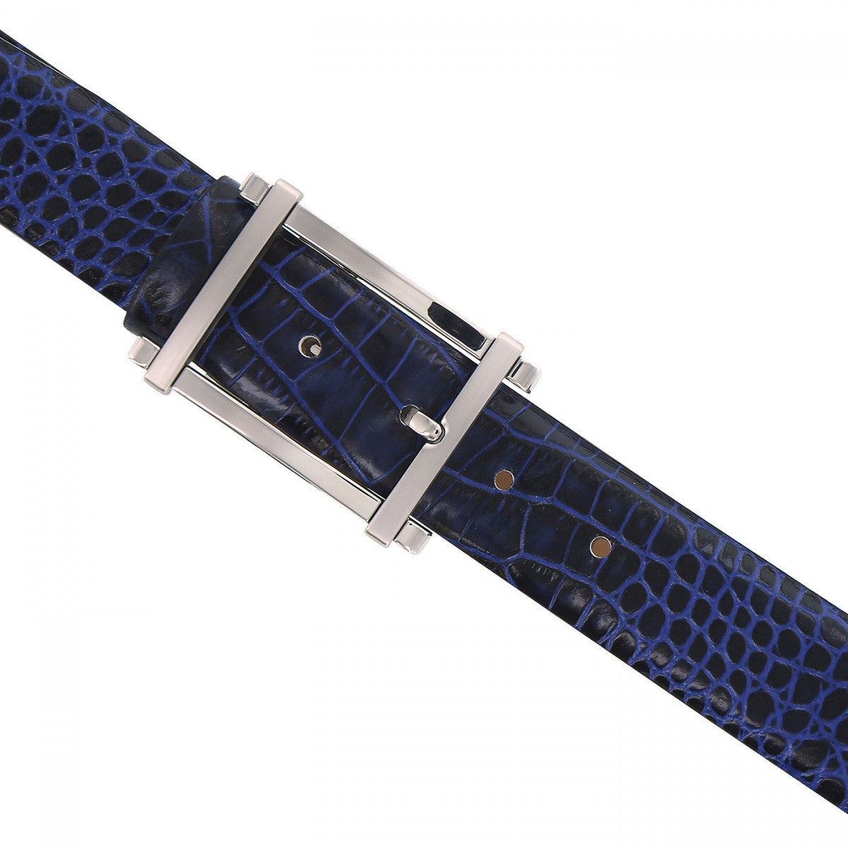Ceinture cuirEZIO Emporio balzani T12000246-440 bleu marine