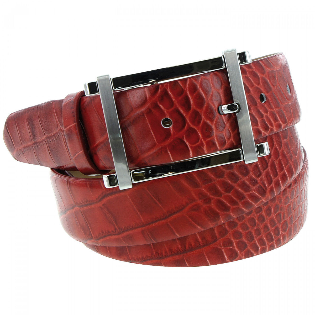 Ceinture cuirEZIO Emporio balzani T12000246-480 rouge