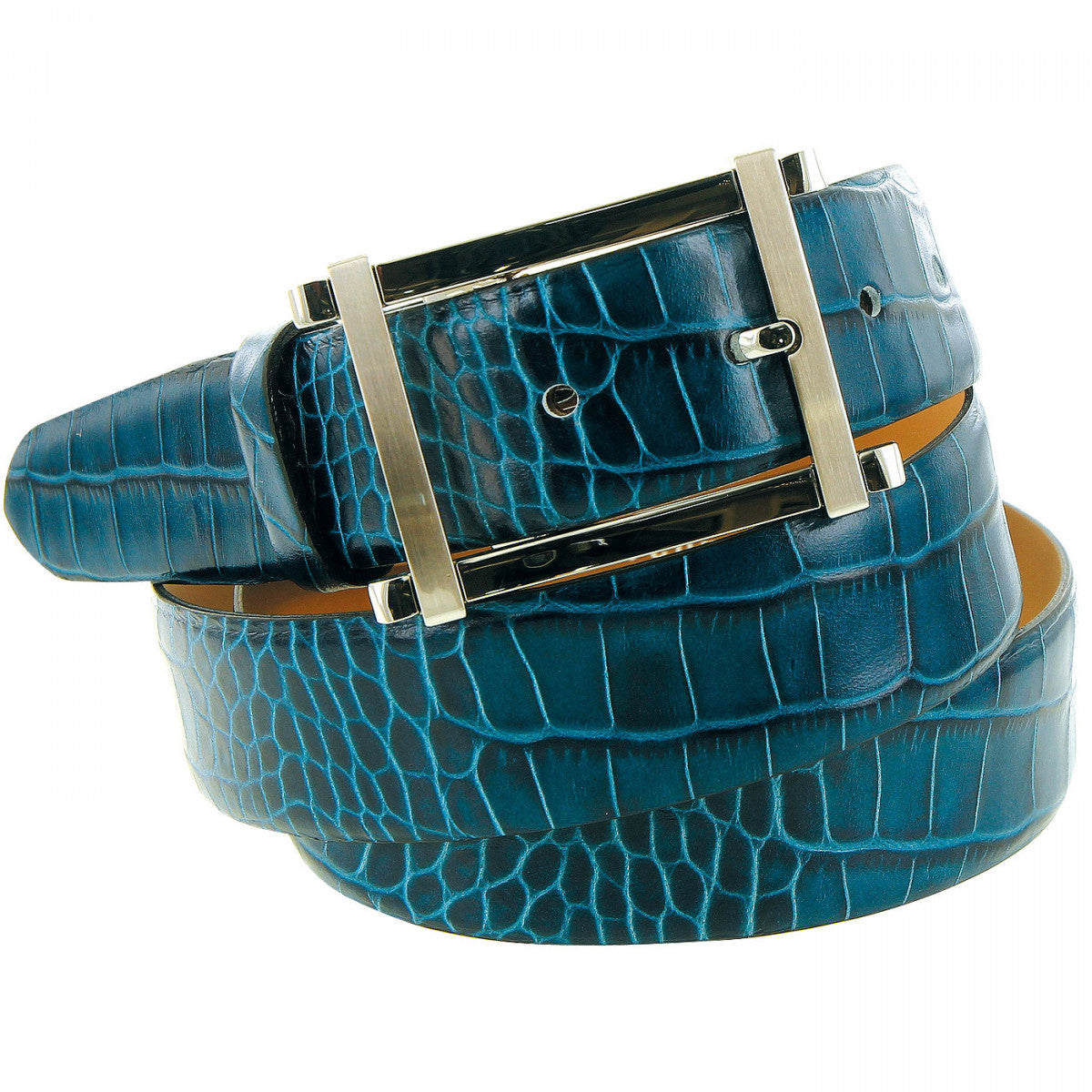 Ceinture cuirEZIO Emporio balzani T12000246-470 turquoise