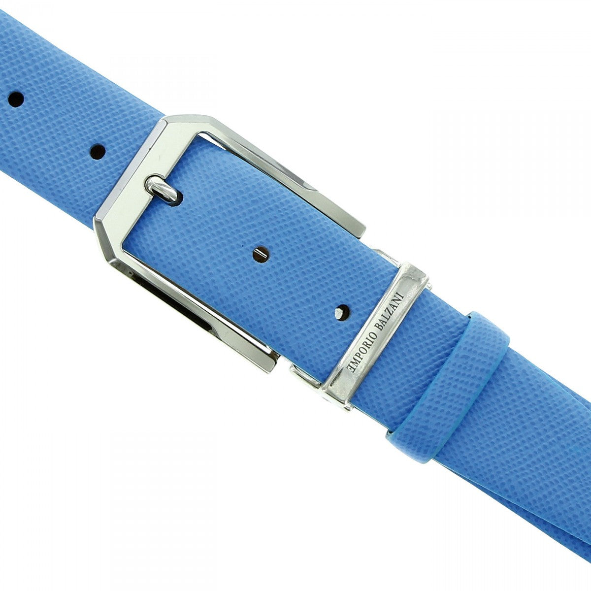 Ceinture cuir LAGOON Emporio balzani A12000148-470 bleu