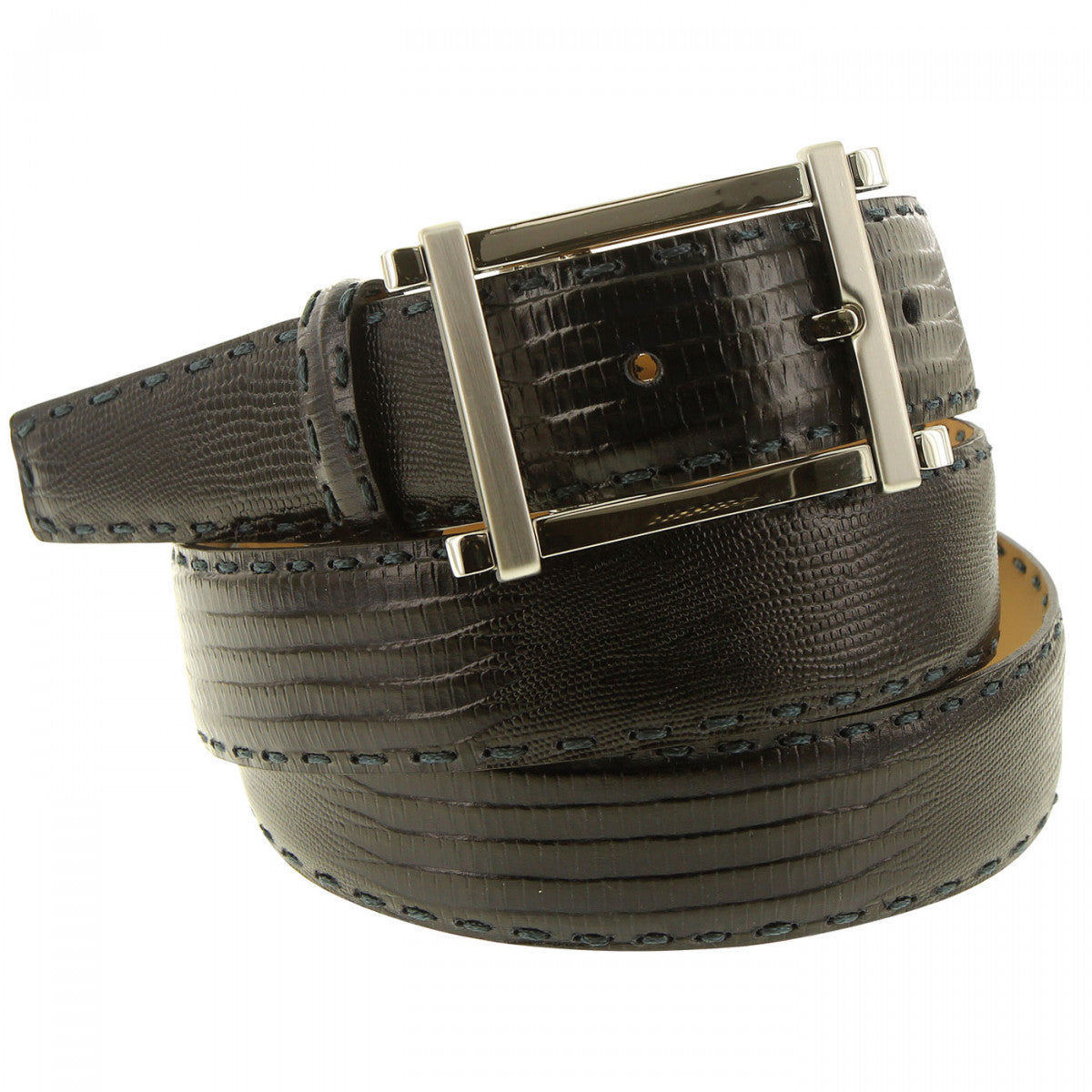 Ceinture cuirLINO Emporio balzani T12003268-440 marron fonce
