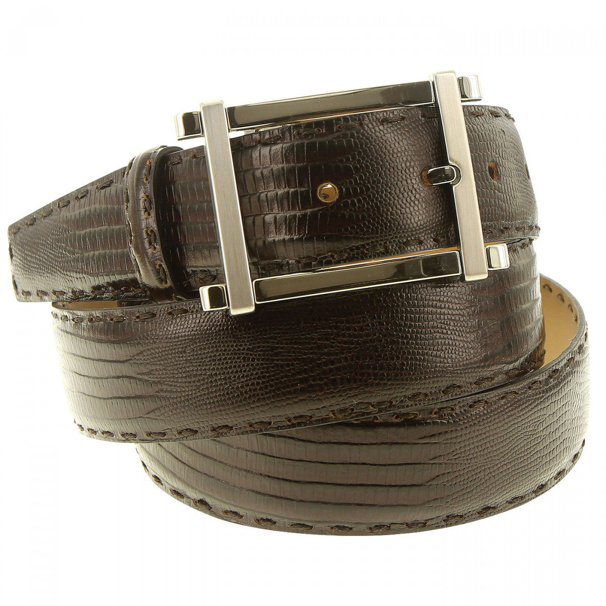 Ceinture cuirLINO Emporio balzani T12003268-200 marron