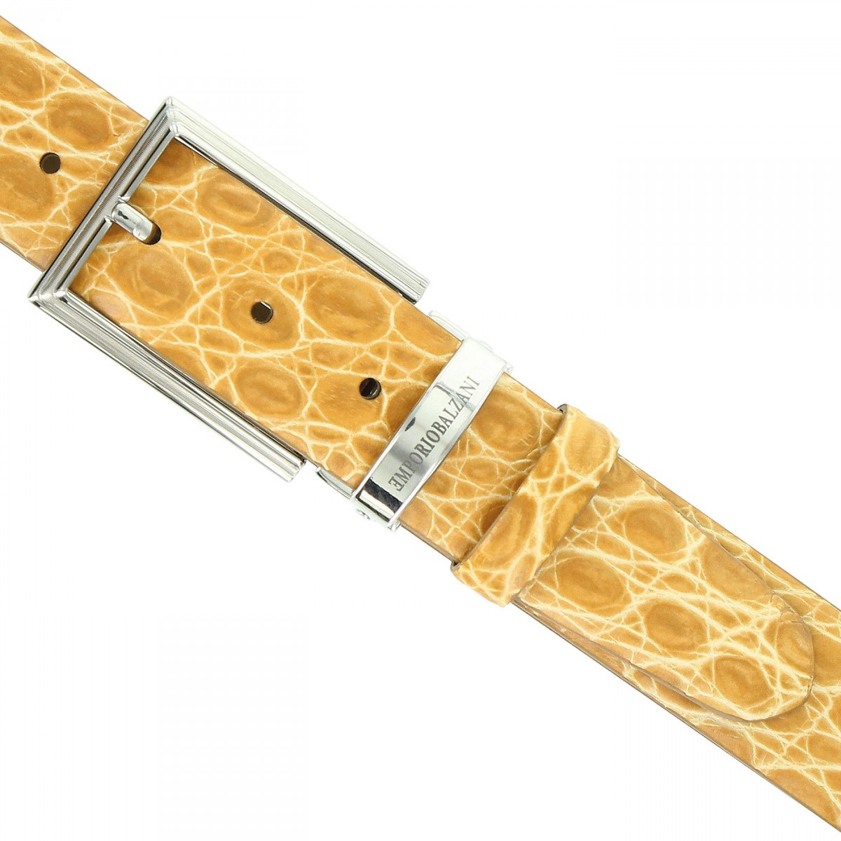 Ceinture mode CROCO Emporio balzani Q12000137-501 beige