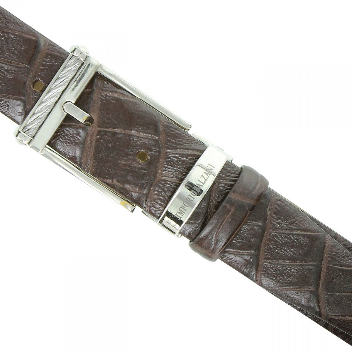 Ceinture mode CROCO Emporio balzani Q12000136-200 marron