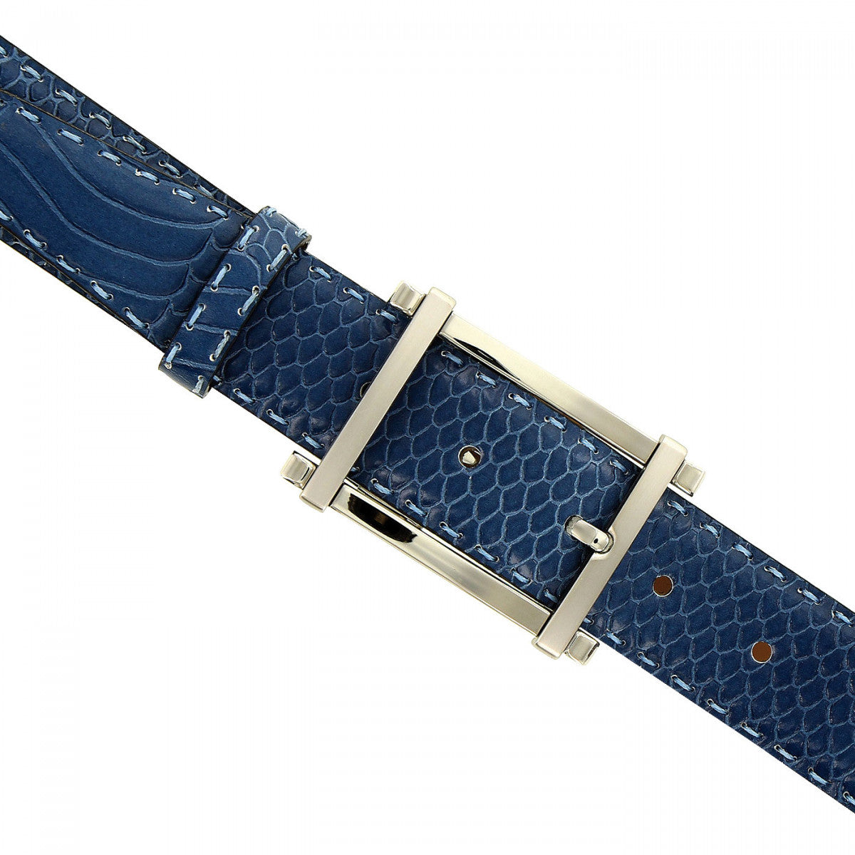 Ceinture cuirPIO Emporio balzani T12003118-470 bleu