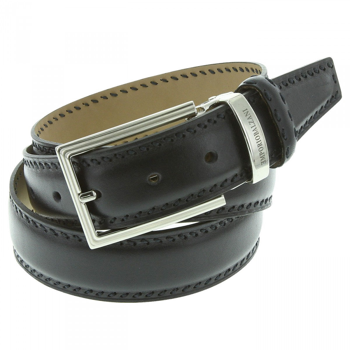 Chemise sport WESTERN Emporio balzani Q12058100-440 noir