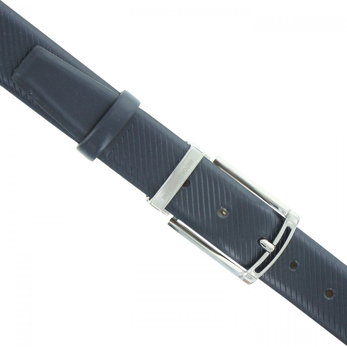 Ceinture cuirSTRIO Emporio balzani T12398108-440 bleu marine