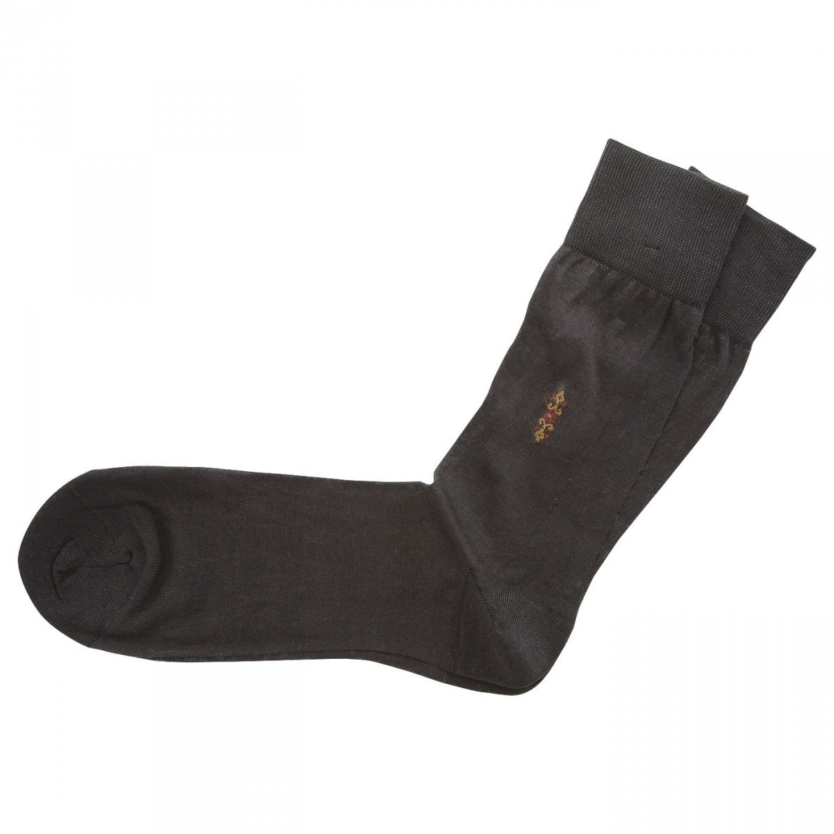 Chaussettes FIL D'ECOSSE Emporio balzani FIL-BROWN marron