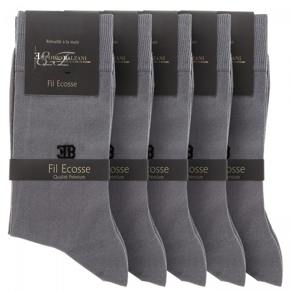 Chaussettes gris
