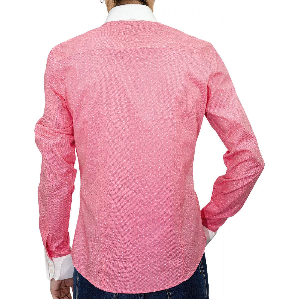 Chemise à col blancCOVENTRY Andrew Mc Allister JF11AM2 rose