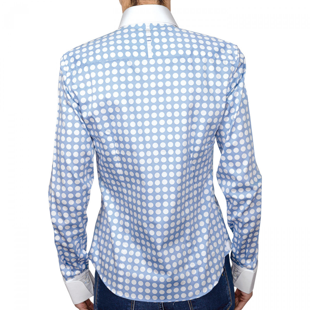 Chemise à poisDOTS Andrew Mc Allister TF12AM2 bleu