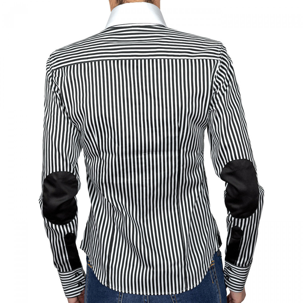 Chemise femme BORSALINO Andrew Mc Allister NF1AM1 noir