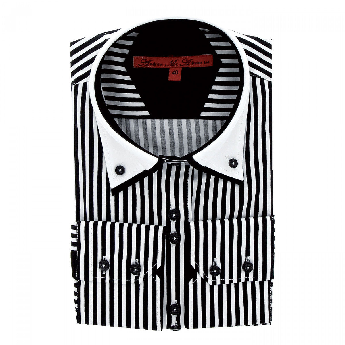 Chemise femme BORSALINO Andrew Mc Allister NF1AM1 noir