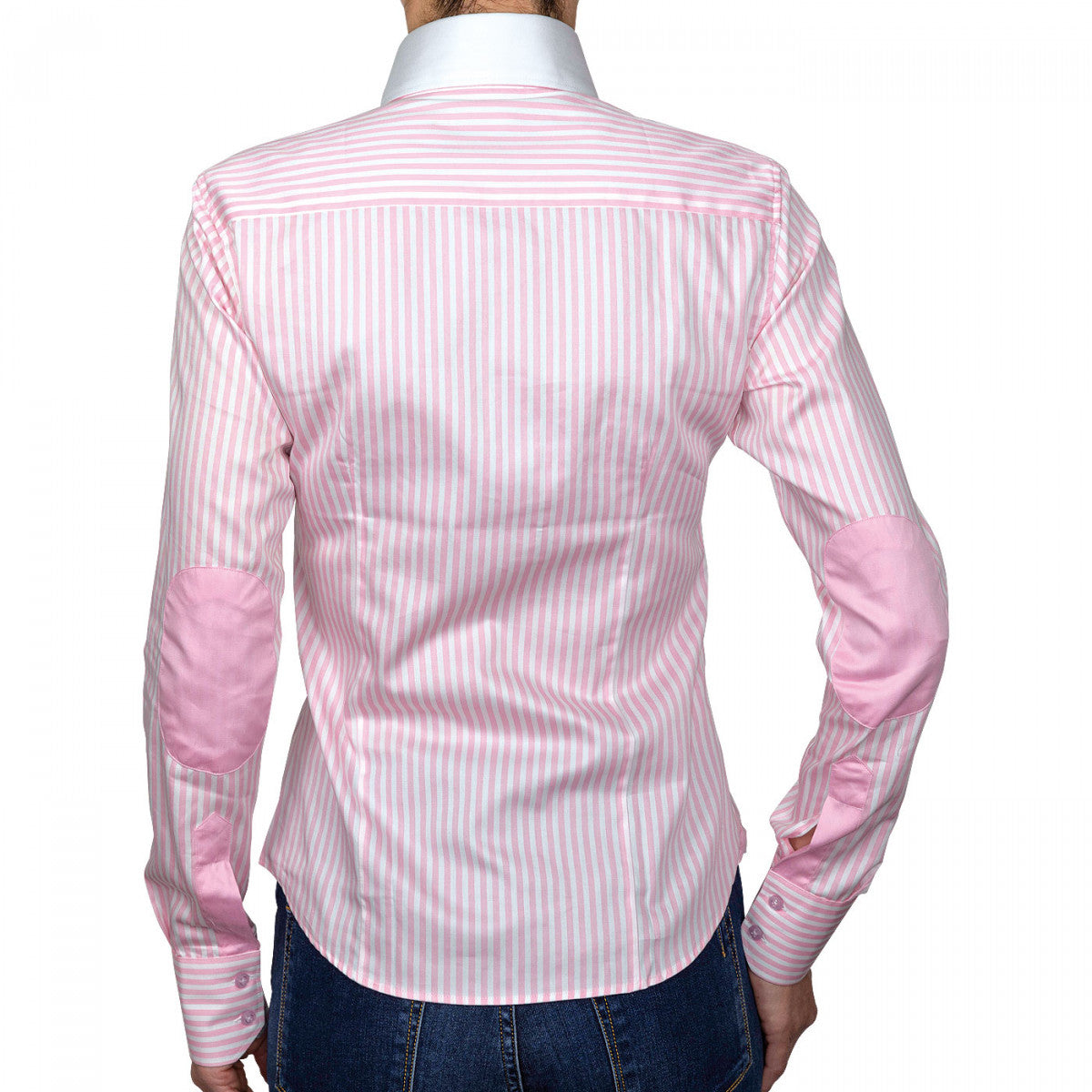 Chemise femme BORSALINO Andrew Mc Allister NF1AM3 rose