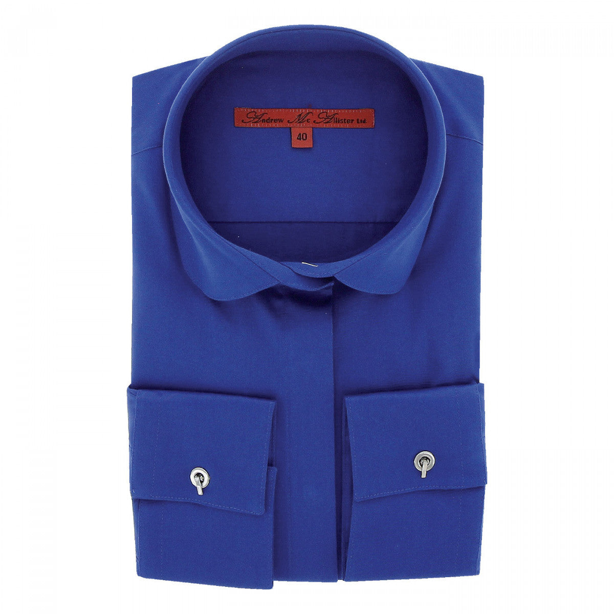 Chemise bouton metalNEW WEAVE Andrew Mc Allister JF12AM5 bleu